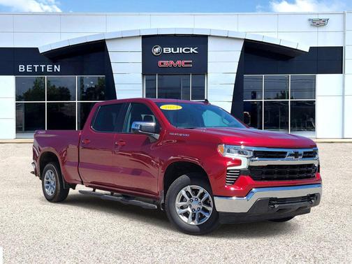 Radiant Red Tintcoat 2023 Chevrolet Silverado 1500 LT