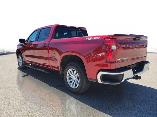 Radiant Red Tintcoat 2023 Chevrolet Silverado 1500 LT