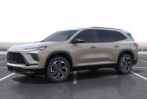 Stone Metallic 2027 Buick Enclave Sport Touring