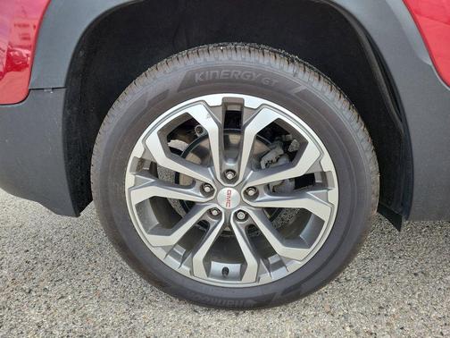 Red Quartz Tintcoat 2019 GMC Terrain SLT