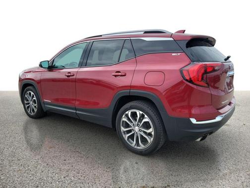 Red Quartz Tintcoat 2019 GMC Terrain SLT