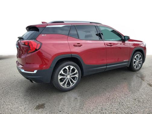 Red Quartz Tintcoat 2019 GMC Terrain SLT