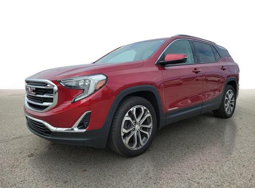 Red Quartz Tintcoat 2019 GMC Terrain SLT