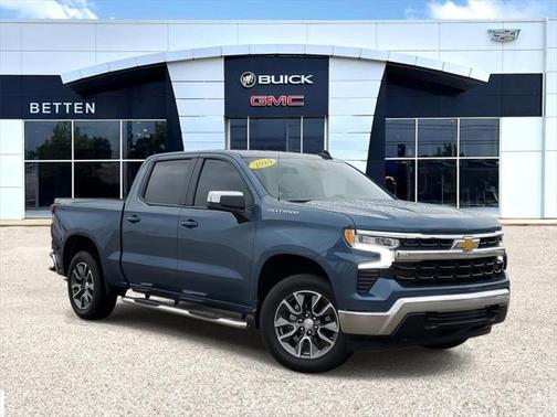 2024 Chevrolet Silverado 1500 LT