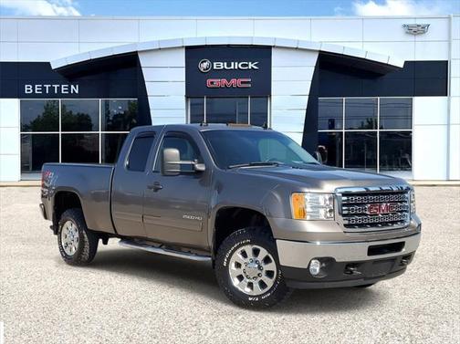 2012 GMC Sierra 2500 SLE