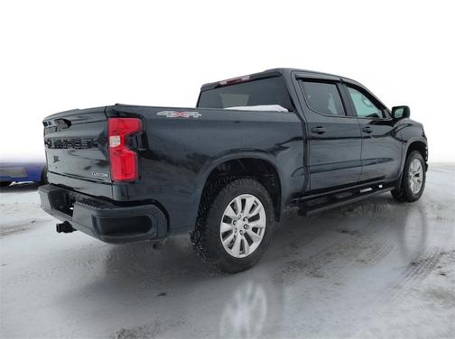 2020 Chevrolet Silverado 1500 Custom