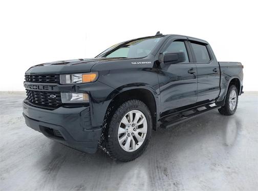 2020 Chevrolet Silverado 1500 Custom