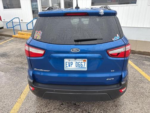 2020 Ford EcoSport SE