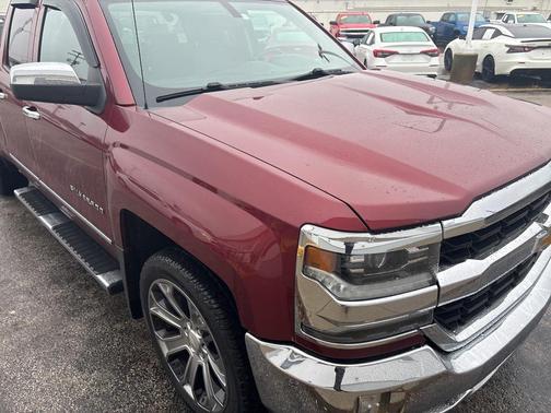 2016 Chevrolet Silverado 1500 LTZ