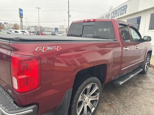 2016 Chevrolet Silverado 1500 LTZ