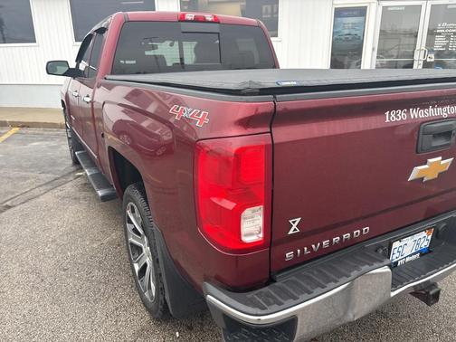 2016 Chevrolet Silverado 1500 LTZ