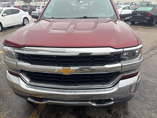 2016 Chevrolet Silverado 1500 LTZ