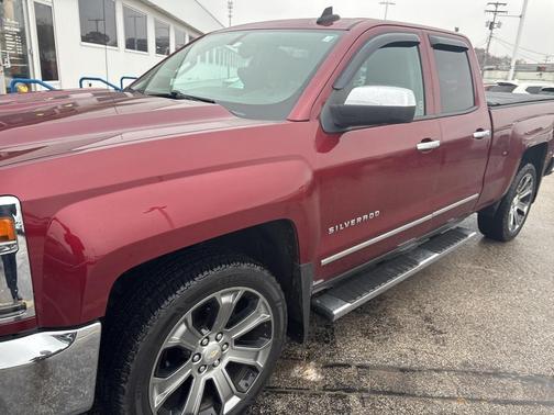 2016 Chevrolet Silverado 1500 LTZ