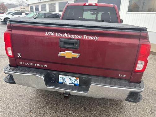 2016 Chevrolet Silverado 1500 LTZ