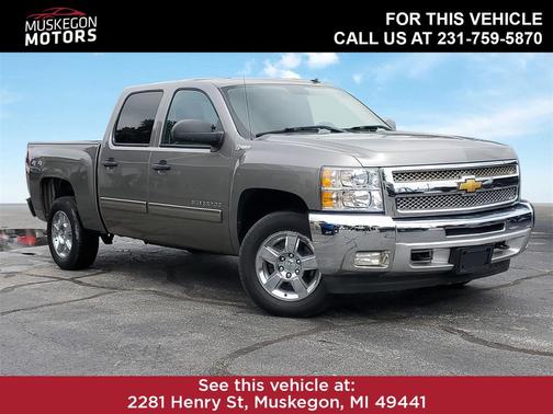 2012 Chevrolet Silverado 1500 Base