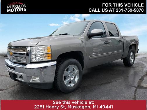 2012 Chevrolet Silverado 1500 Base