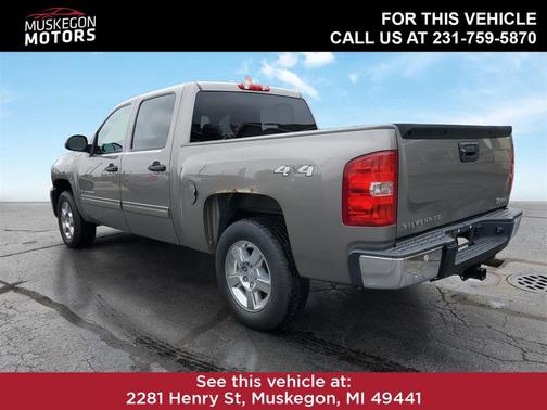 2012 Chevrolet Silverado 1500 Base