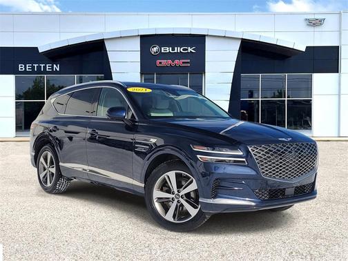 2021 Genesis GV80 2.5T