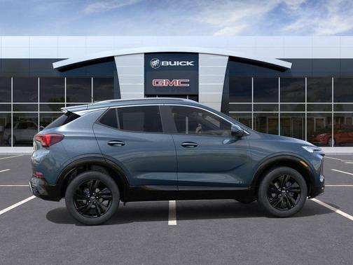 Ocean Blue Metallic 2026 Buick Encore GX Sport Touring
