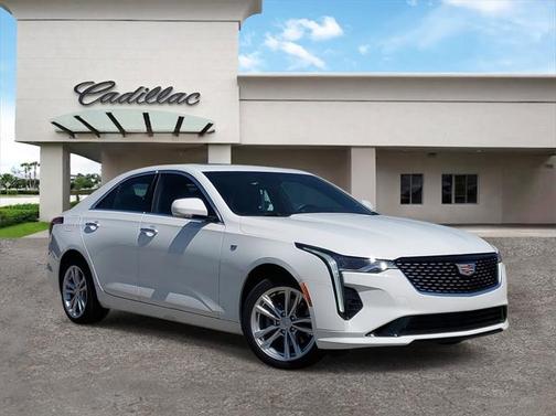 2023 Cadillac CT4 Luxury