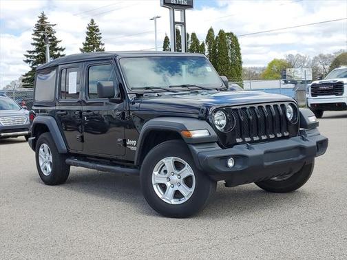 2021 Jeep Wrangler Unlimited Sport