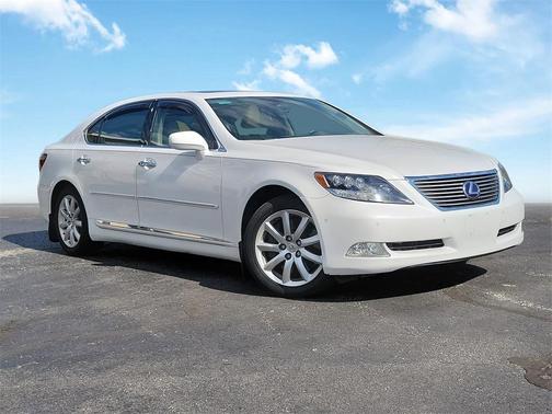 2008 Lexus LS 600h L Base