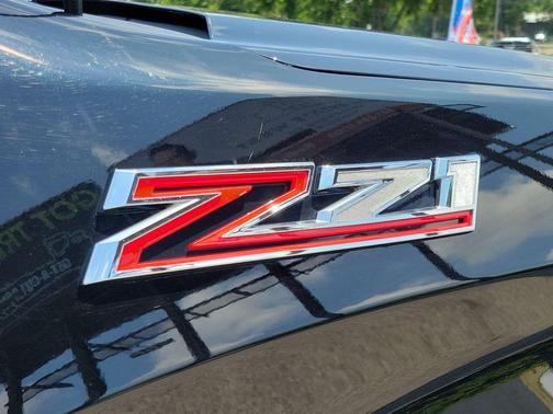 Black 2021 Chevrolet Silverado 1500 RST