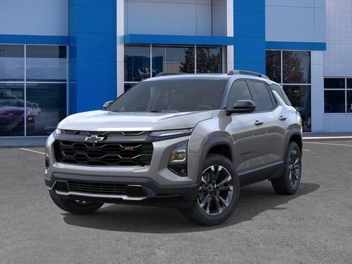 Sterling Gray Metallic 2027 Chevrolet Equinox RS