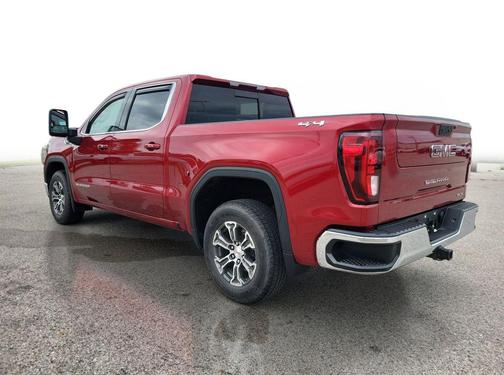 Cayenne Red Tintcoat 2021 GMC Sierra 1500 SLE