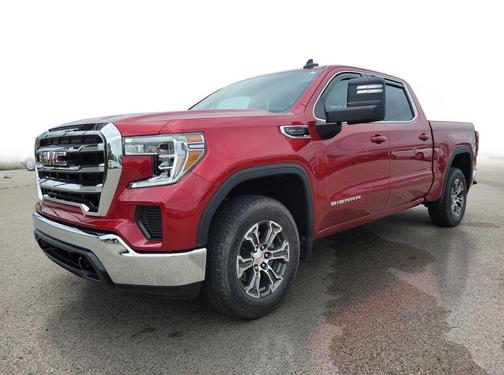 Cayenne Red Tintcoat 2021 GMC Sierra 1500 SLE
