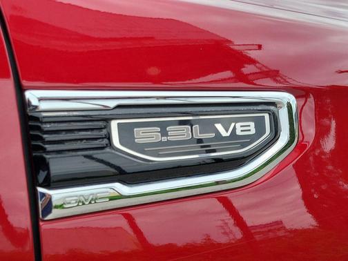 Cayenne Red Tintcoat 2021 GMC Sierra 1500 SLE