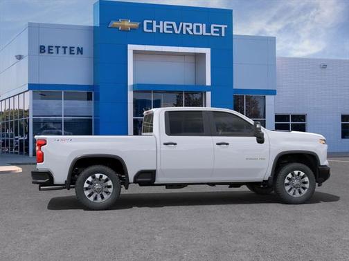 2025 Chevrolet Silverado 2500 Custom