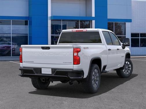 2025 Chevrolet Silverado 2500 Custom