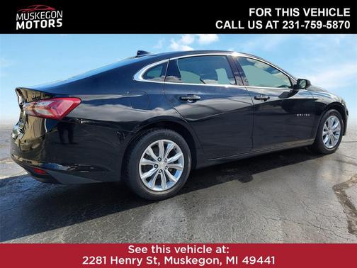 2020 Chevrolet Malibu FWD LT