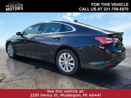 2020 Chevrolet Malibu FWD LT