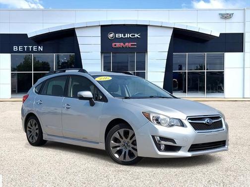 2016 Subaru Impreza 2.0i Sport Premium