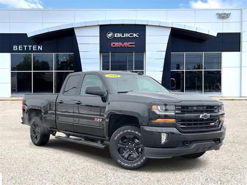 2016 Chevrolet Silverado 1500 2LT