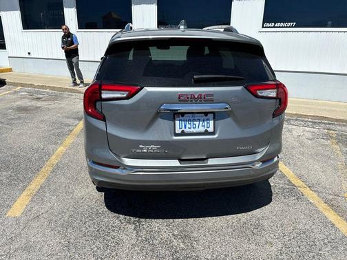 Sterling Metallic 2023 GMC Terrain Denali