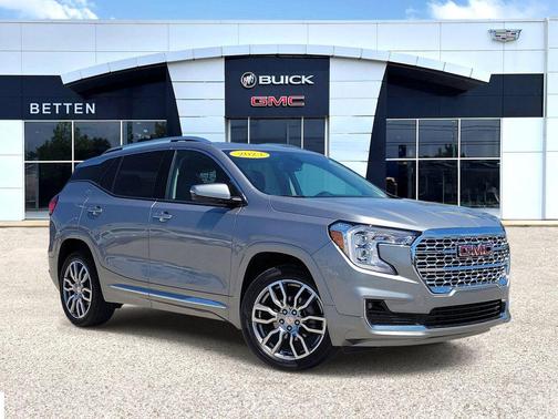 Sterling Metallic 2023 GMC Terrain Denali