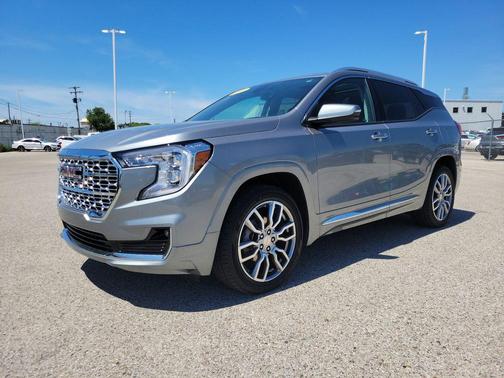 Sterling Metallic 2023 GMC Terrain Denali