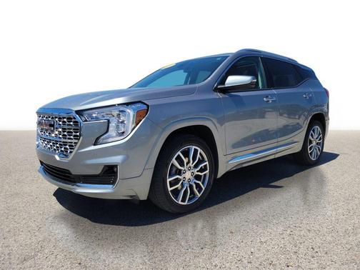 Sterling Metallic 2023 GMC Terrain Denali