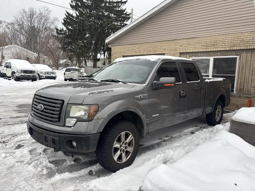 2011 Ford F-150 FX4