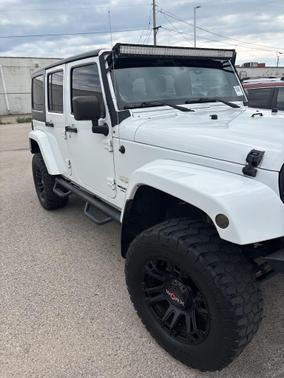 2013 Jeep Wrangler Unlimited Sahara