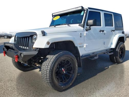 2013 Jeep Wrangler Unlimited Sahara