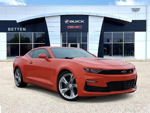 2021 Chevrolet Camaro 1SS