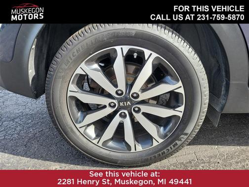 2019 Kia Sportage EX