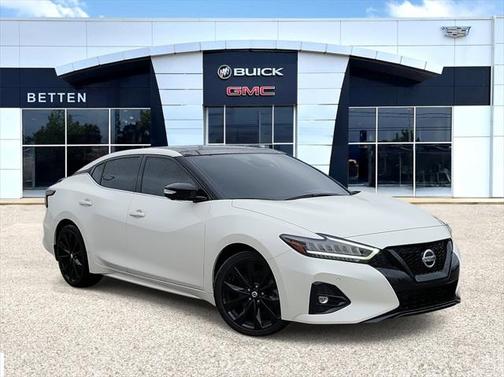 2022 Nissan Maxima SR Xtronic CVT