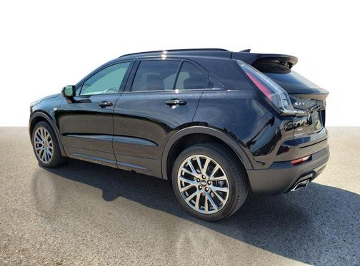 Stellar Black Metallic 2020 Cadillac XT4 Sport