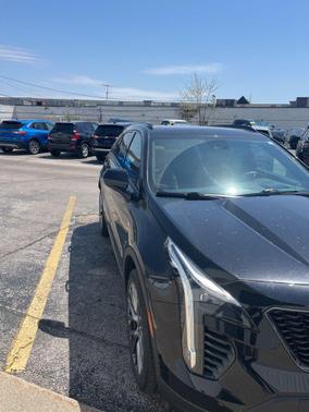 Stellar Black Metallic 2020 Cadillac XT4 Sport