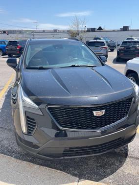 Stellar Black Metallic 2020 Cadillac XT4 Sport